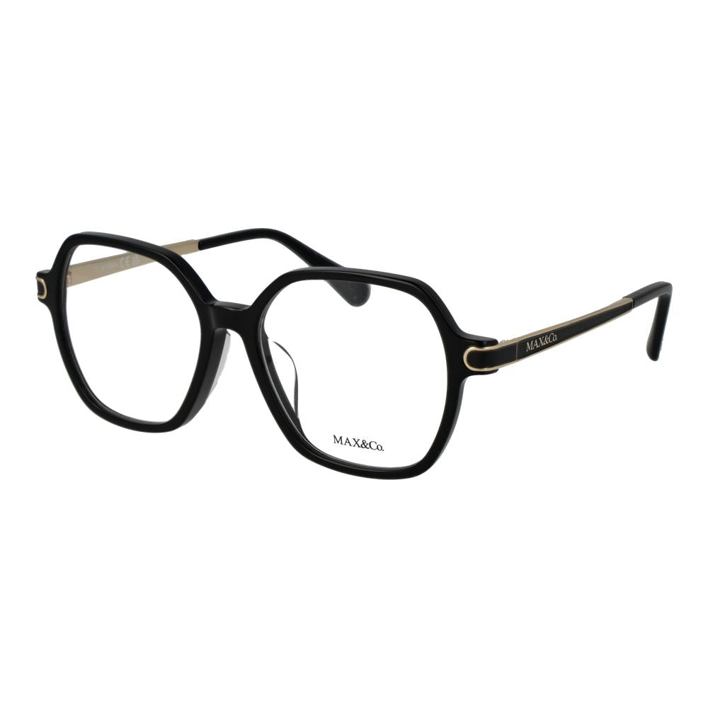 Black Acetate Glasses (Frames)