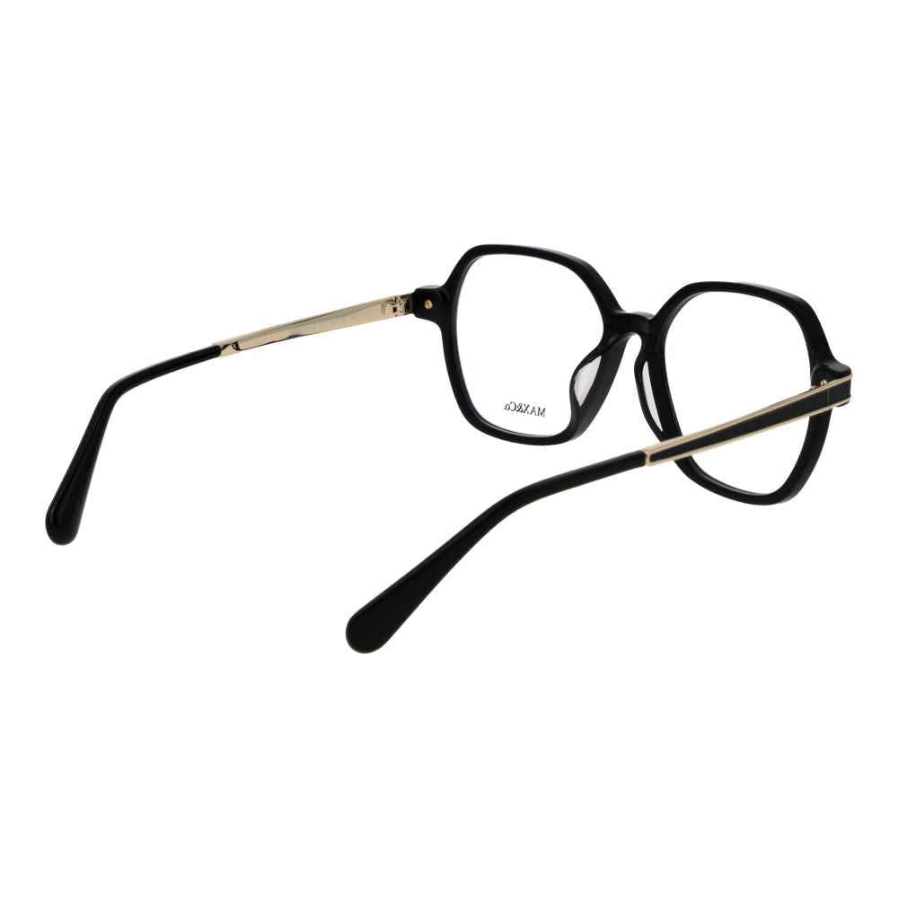 Black Acetate Glasses (Frames)