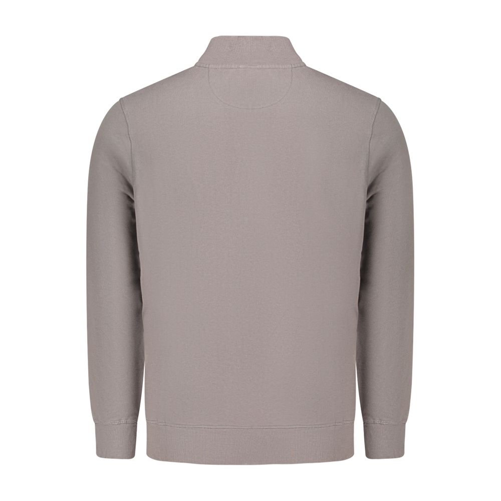 Gray Cotton Men's Sweatshirt