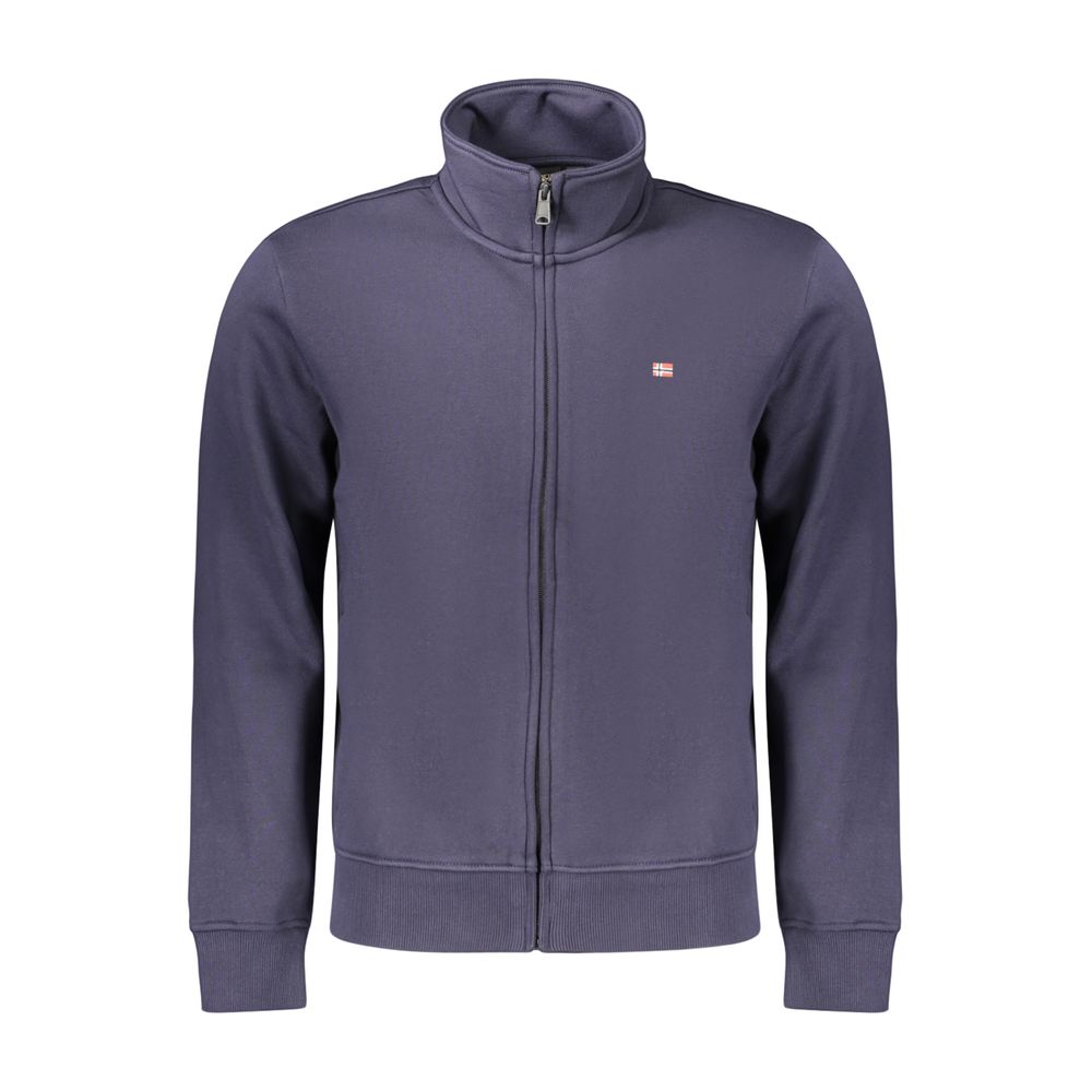 Blue Cotton Sweatshirt