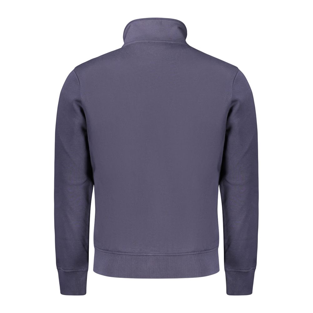 Blue Cotton Sweatshirt