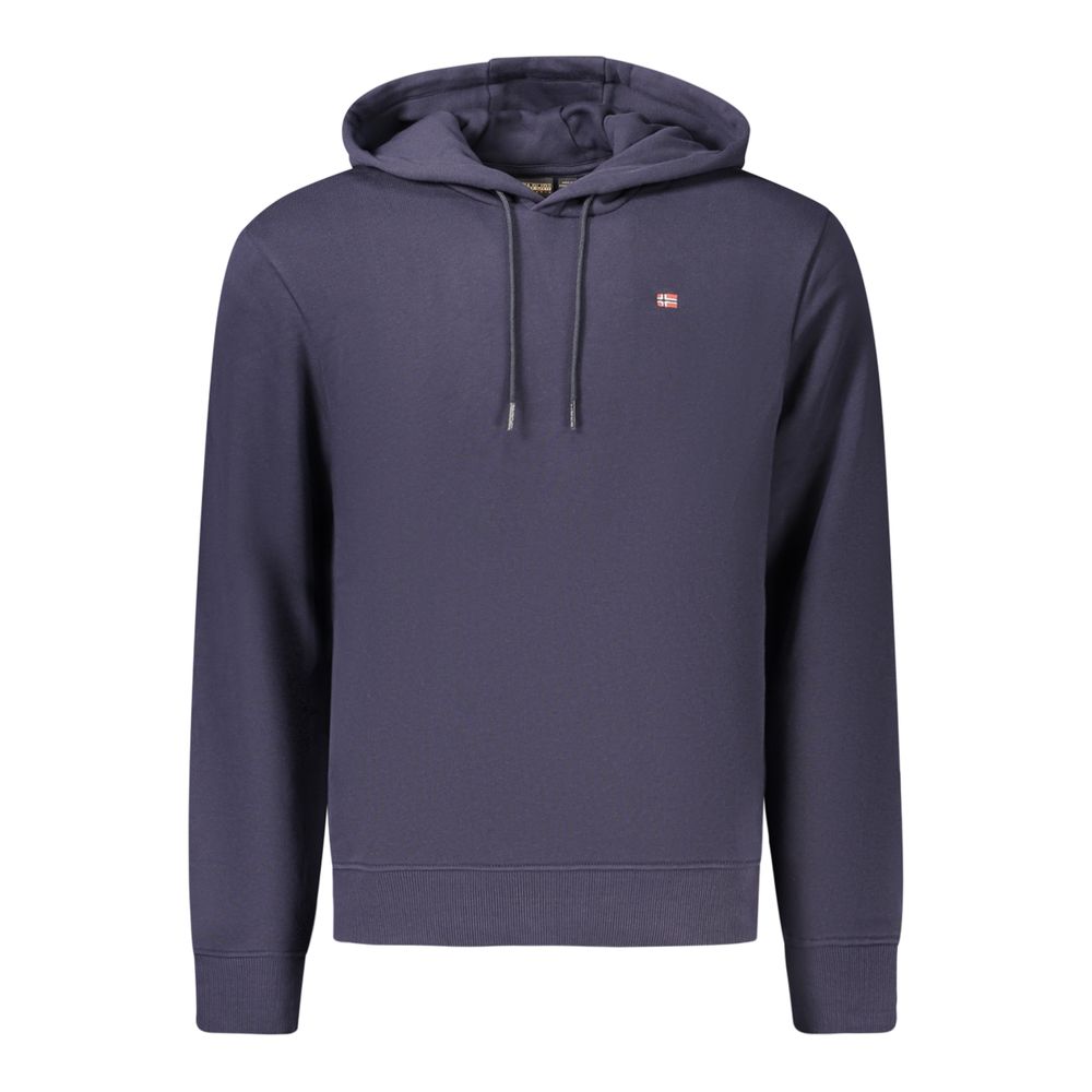 Blue Cotton Sweatshirt