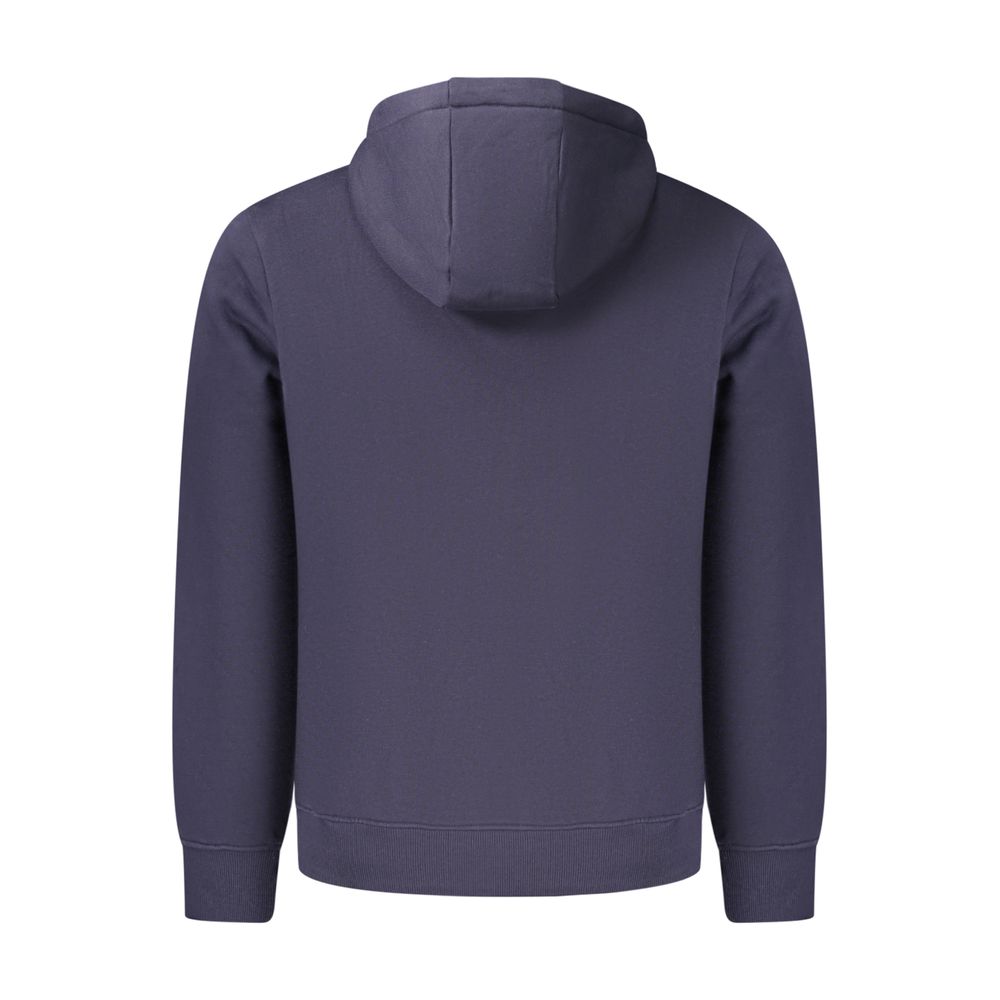 Blue Cotton Sweatshirt
