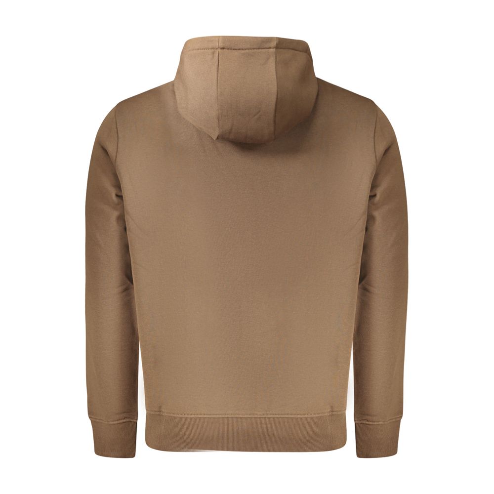 Brown Cotton Sweatshirt