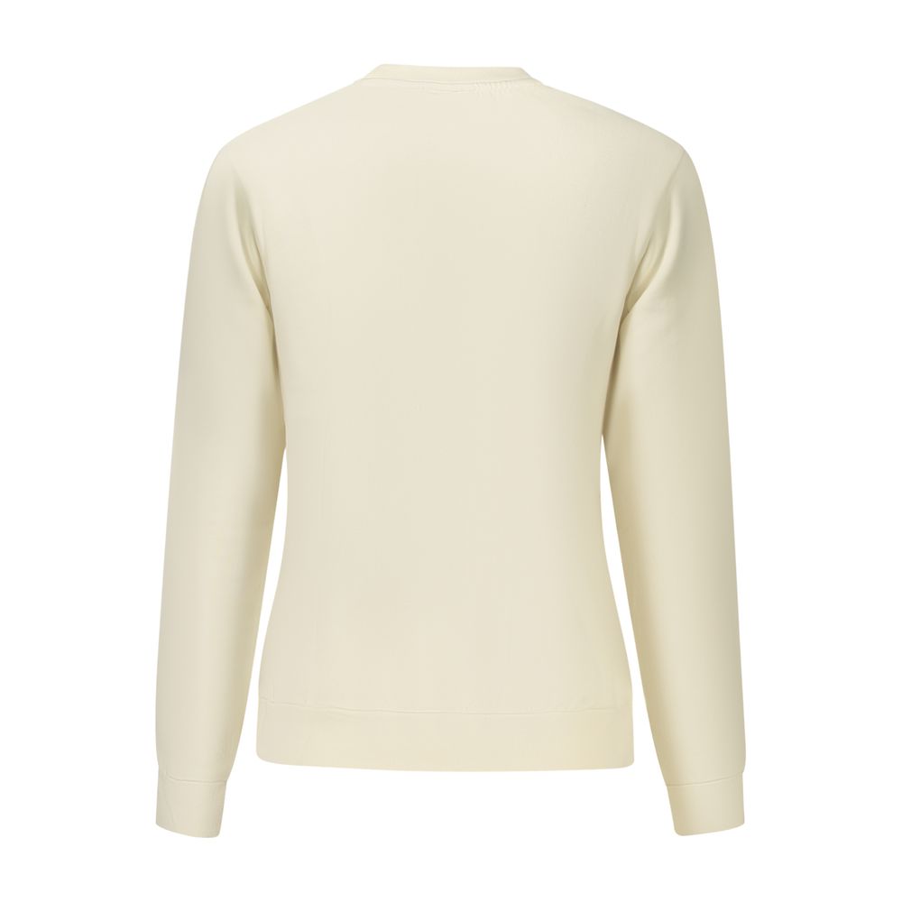 White Cotton Sweatshirt