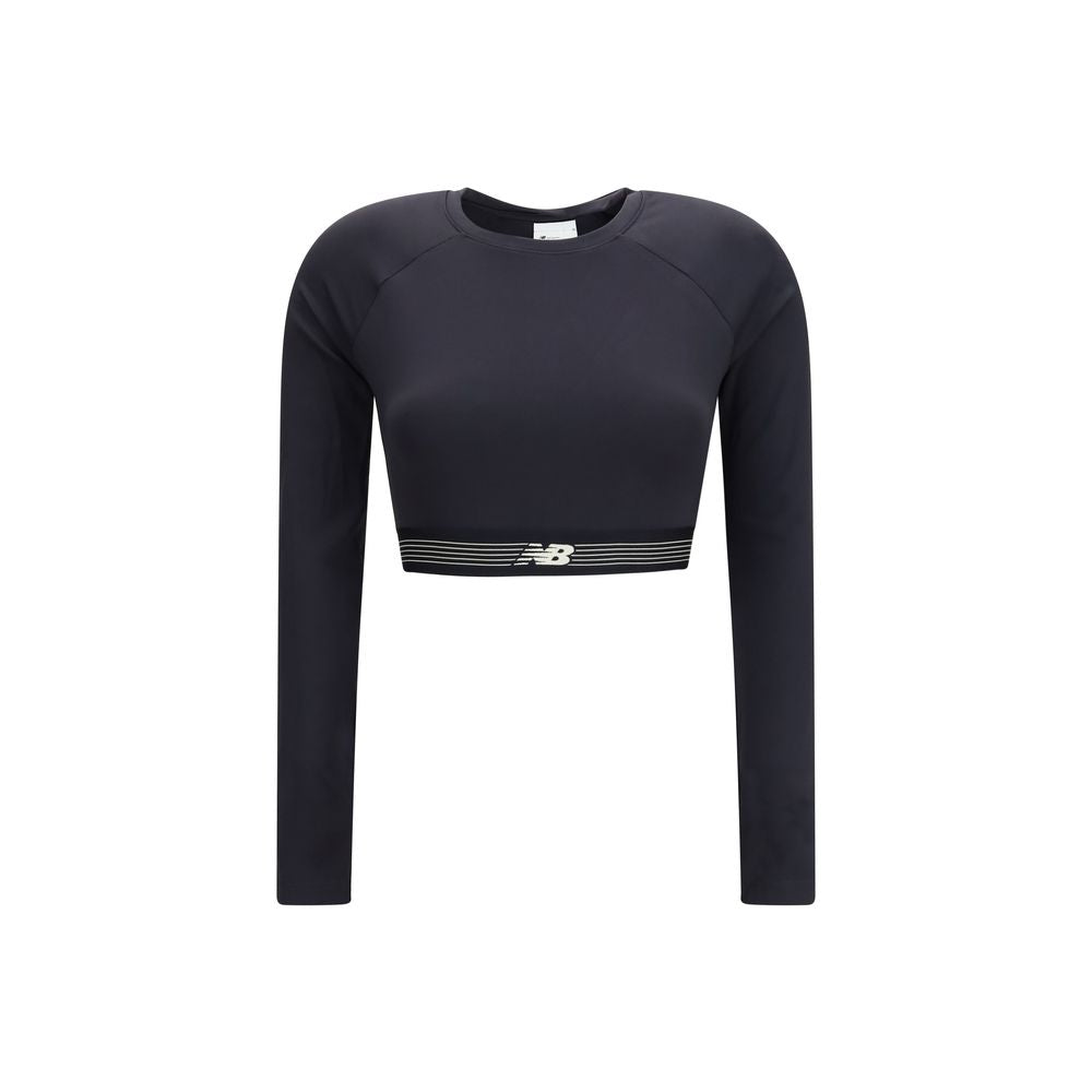 Black Recycled Polyester Sweatshirt