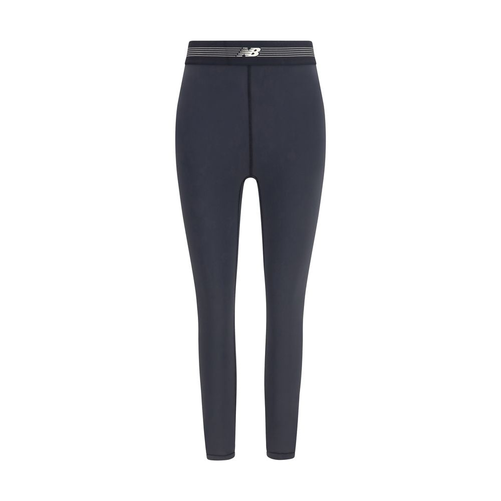 Black Recycled Polyester Leggings
