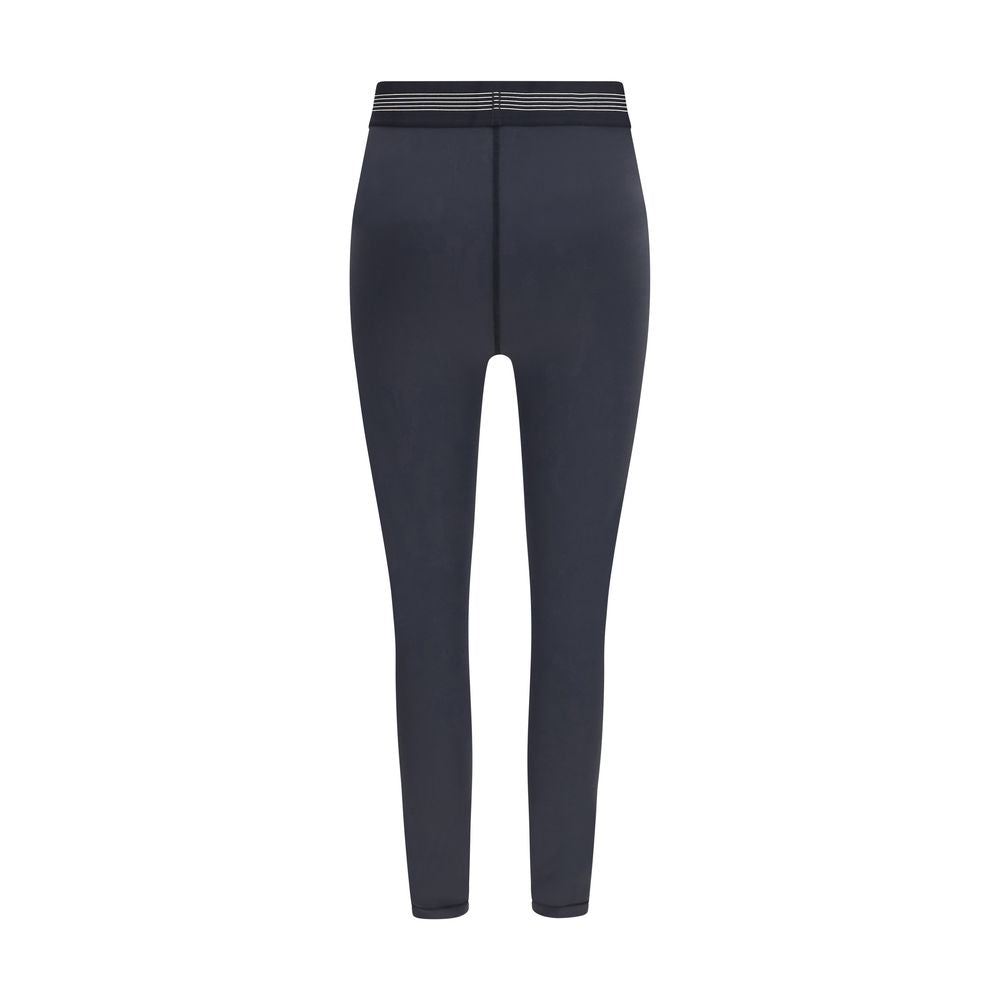 Black Recycled Polyester Leggings