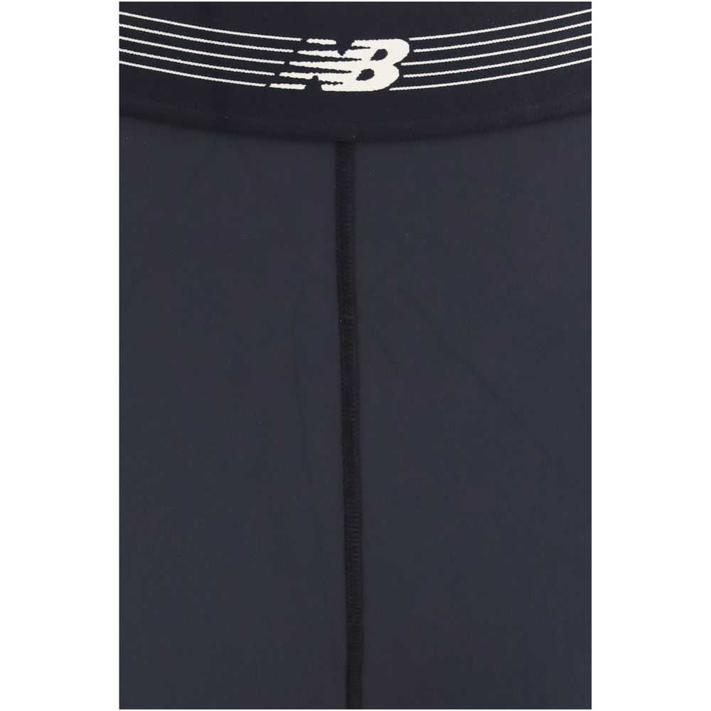 Black Recycled Polyester Leggings