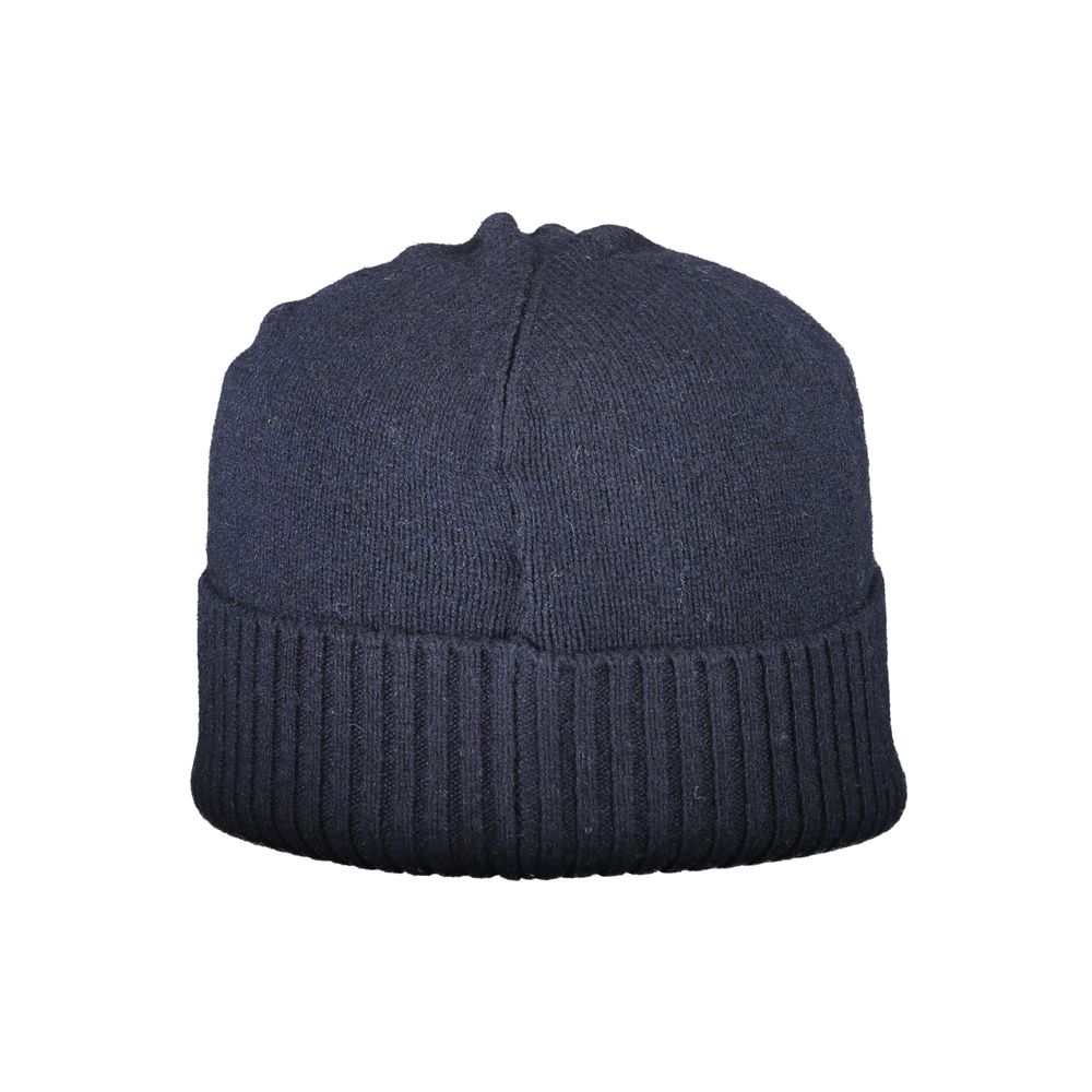 Blue Wool Men's Cap