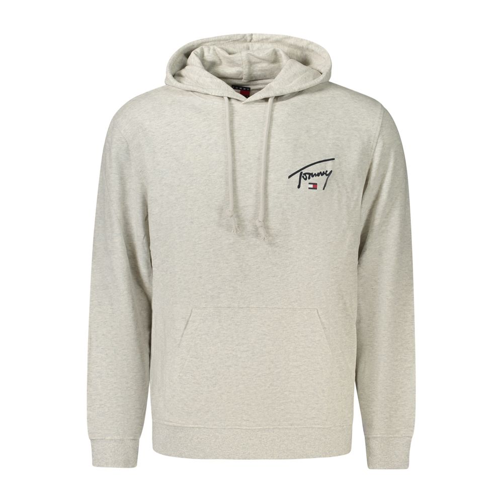 Gray Cotton Men's Sweatshirt