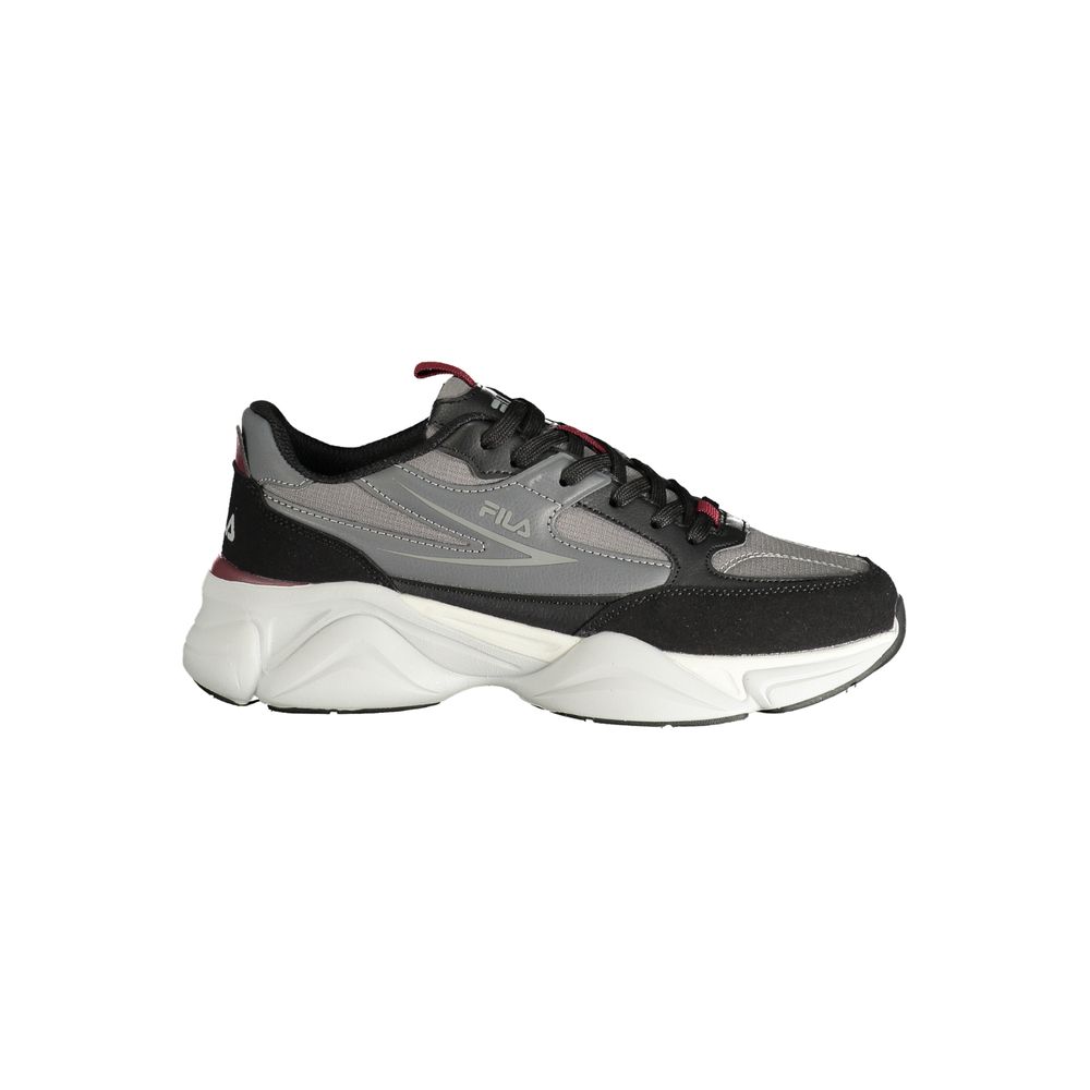 Gray Polyurethane Women Sneaker