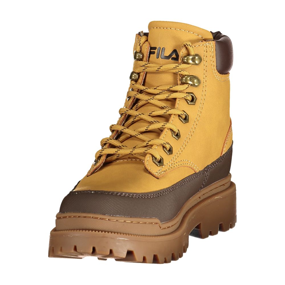 Giallo Polyurethane Woman Sneaker
