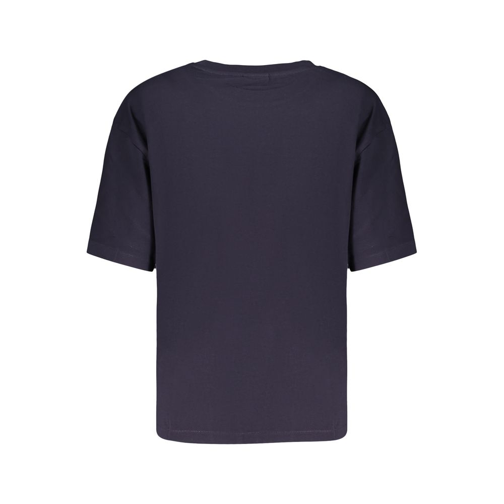 Blue Cotton T-Shirt