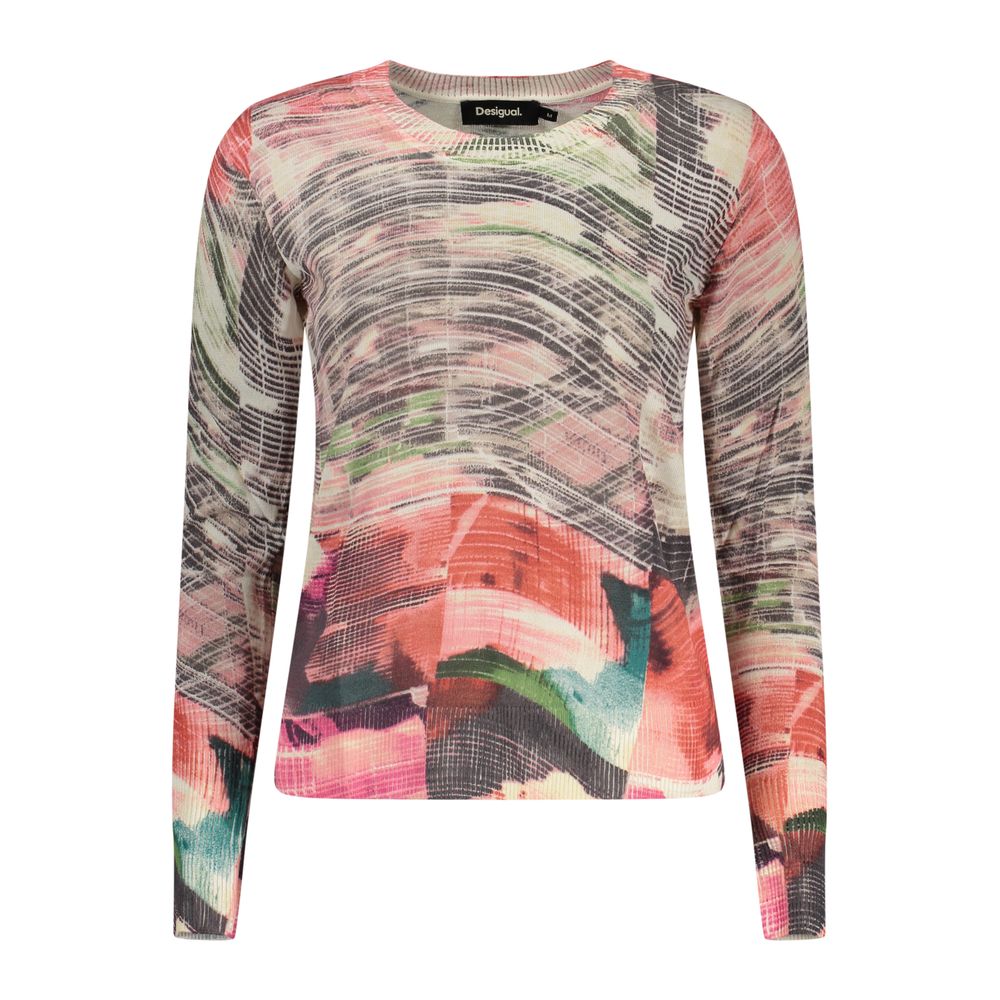 Bianco Viscose Womens Sweater