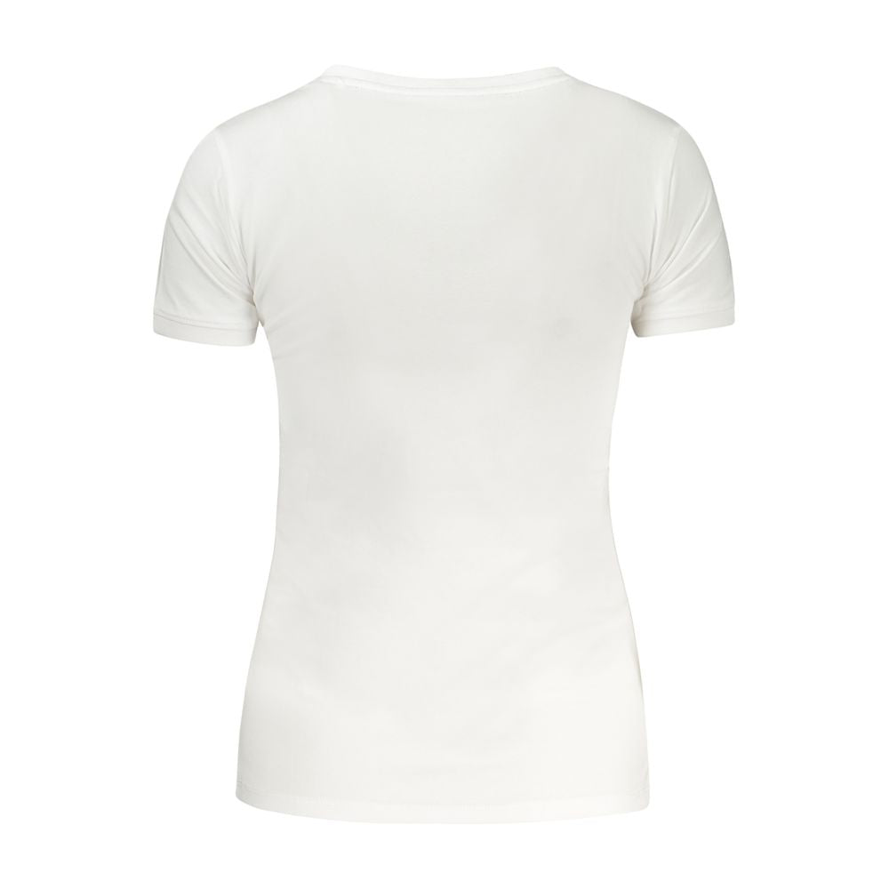 Bianco Cotton Women T-Shirt