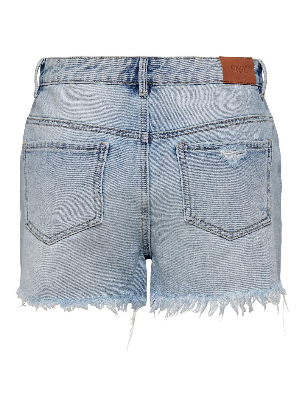 Blue Denim Shorts
