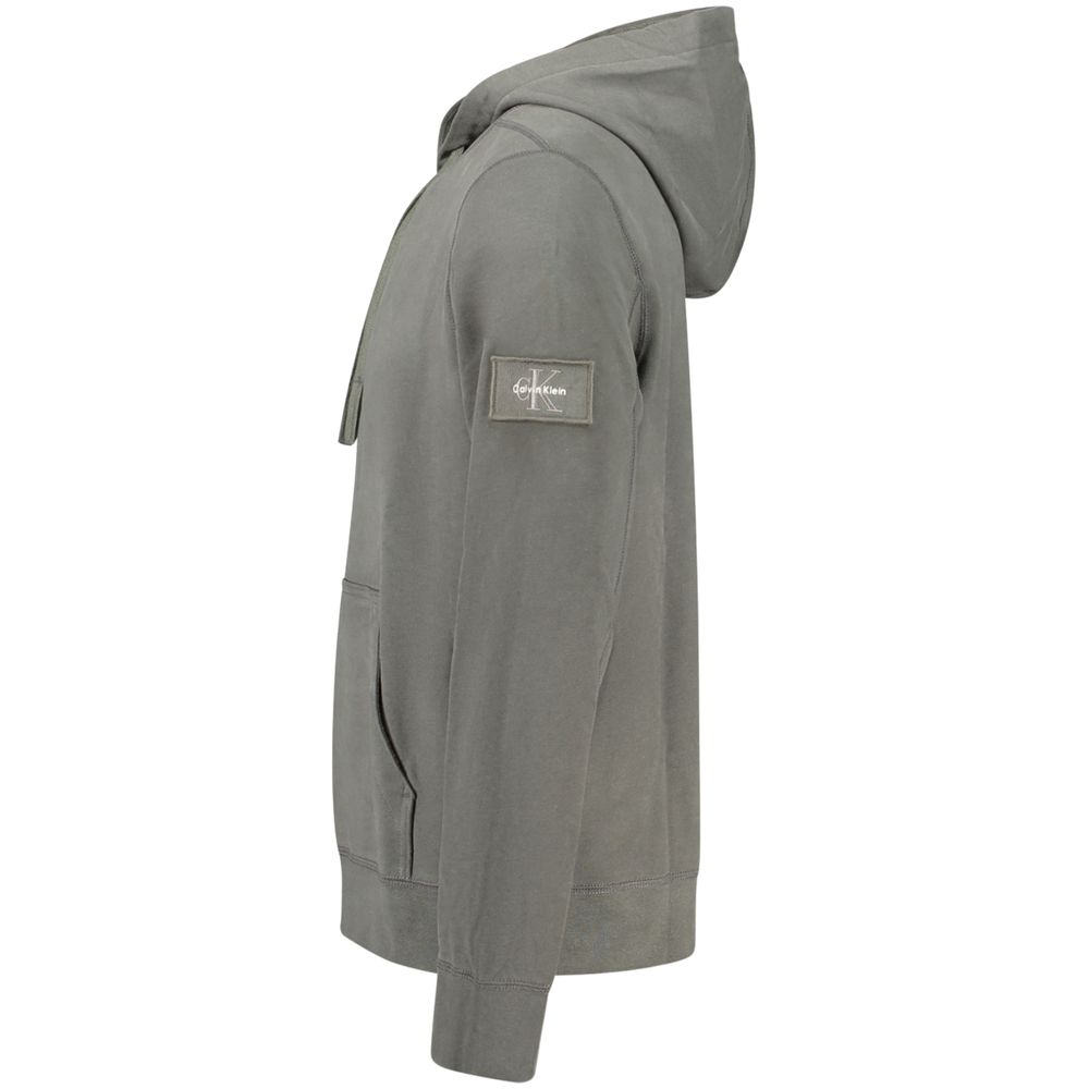 Green Cotton Sweatshirt
