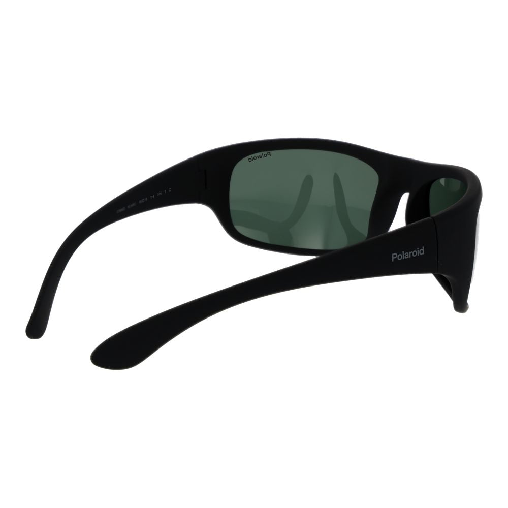 Black Rubber Sunglasses