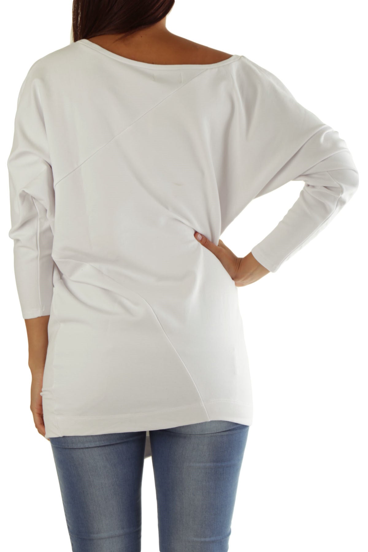 White Cotton Top