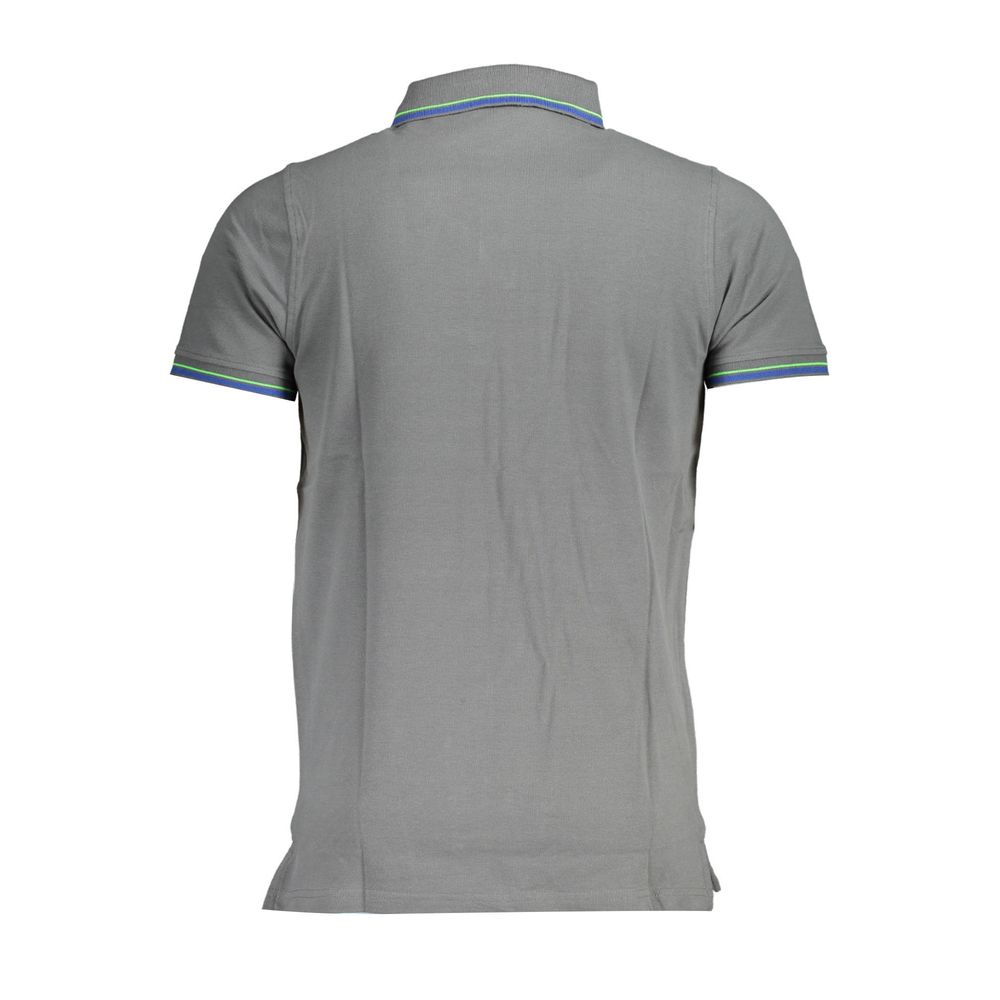 Grigio Cotton Men Polo
