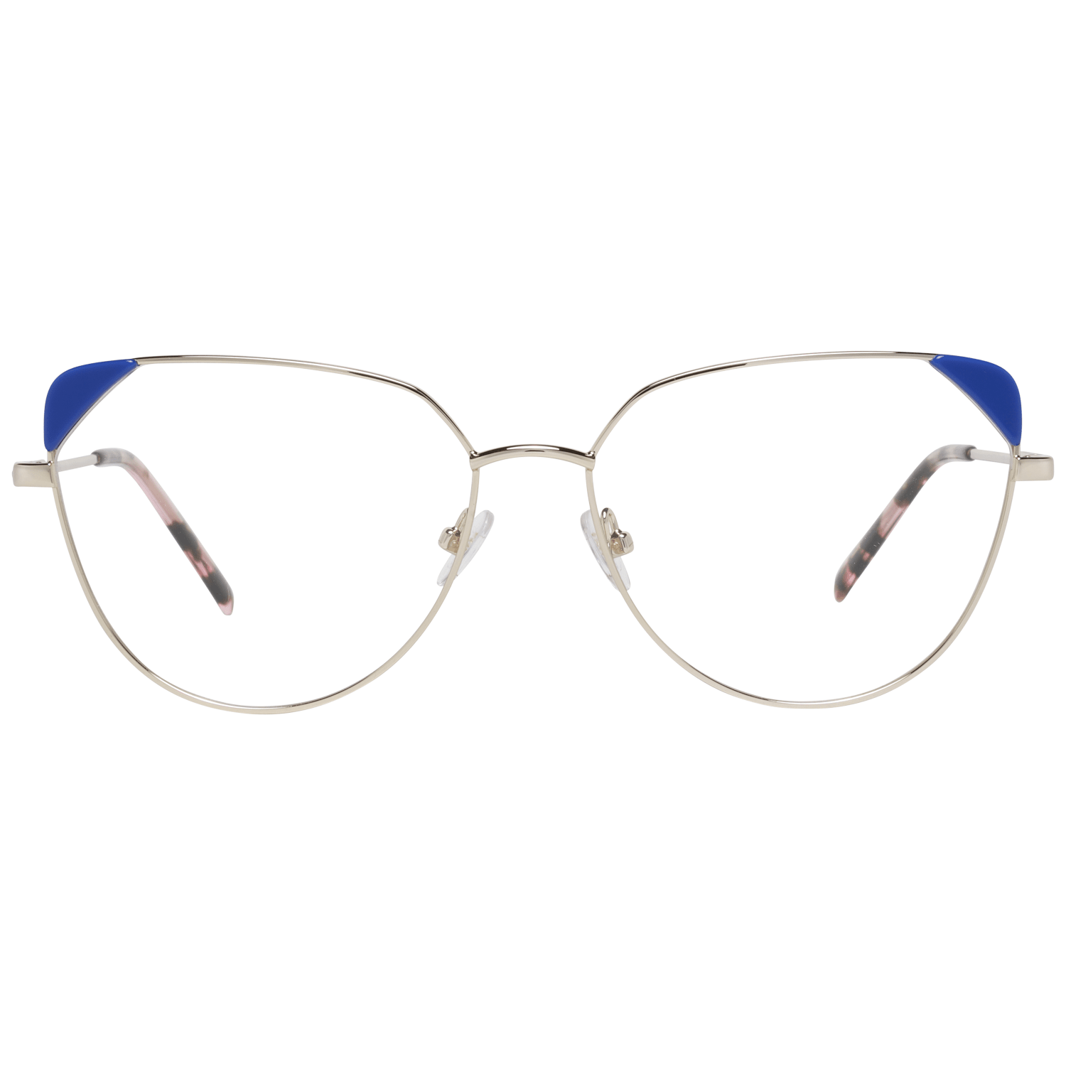 Gold Metal & Plastic Glasses (Frames)