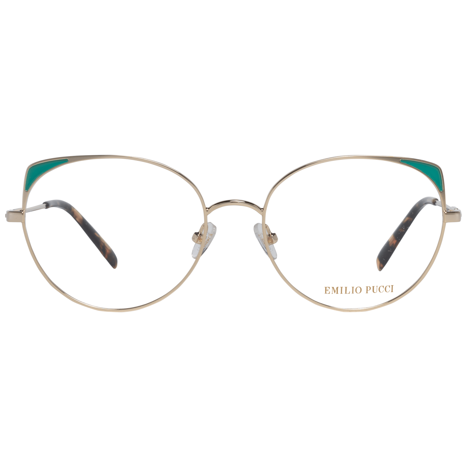Gold Metal Glasses (Frames)