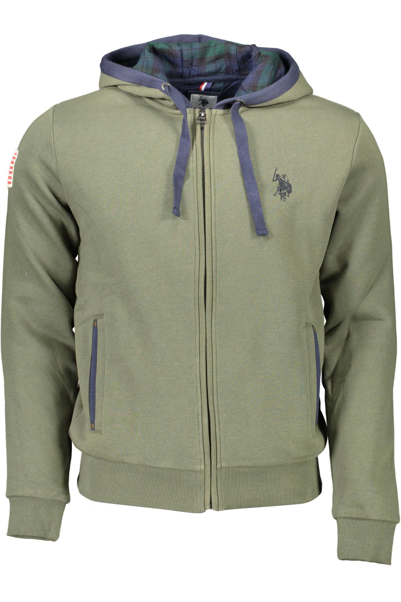 Verde Cotton Men Sweatshirt
