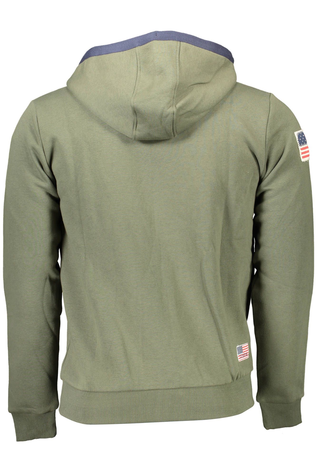 Verde Cotton Men Sweatshirt