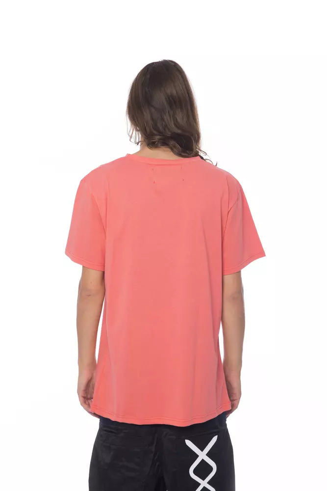 "Multicolor Cotton Men T-Shirt"