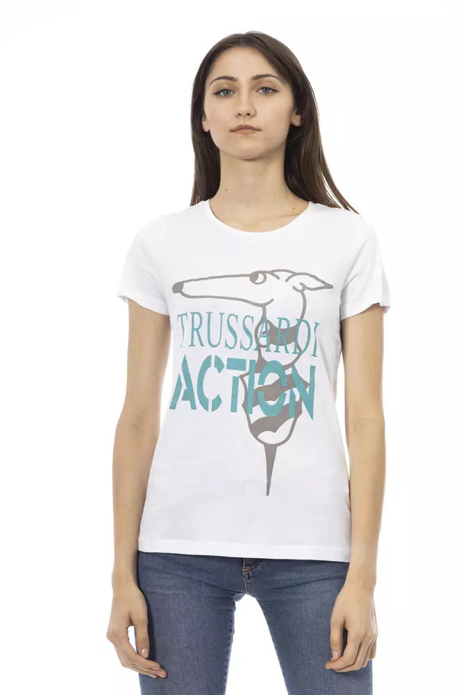 White Cotton T-Shirt