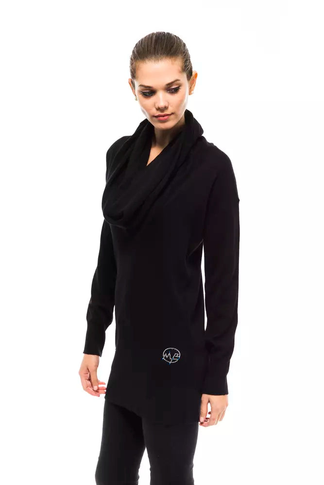 Black Wool Sweater