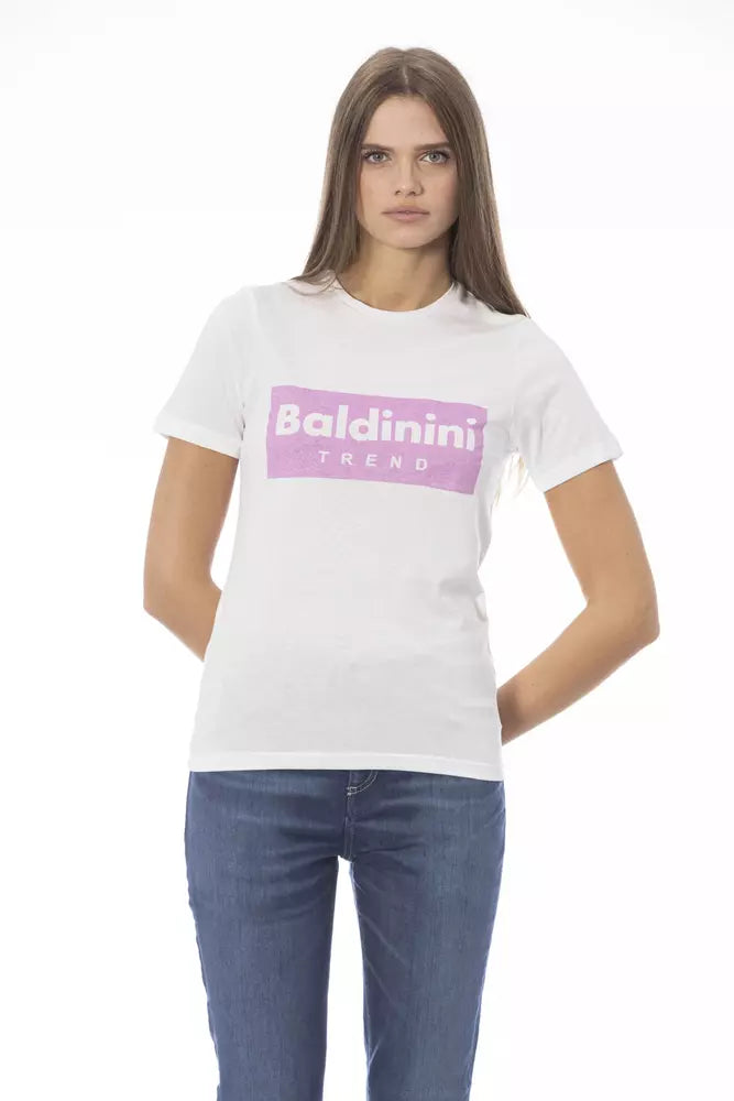 White Cotton T-Shirt