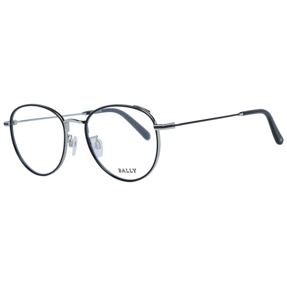 Black Metal Glasses (Frames)