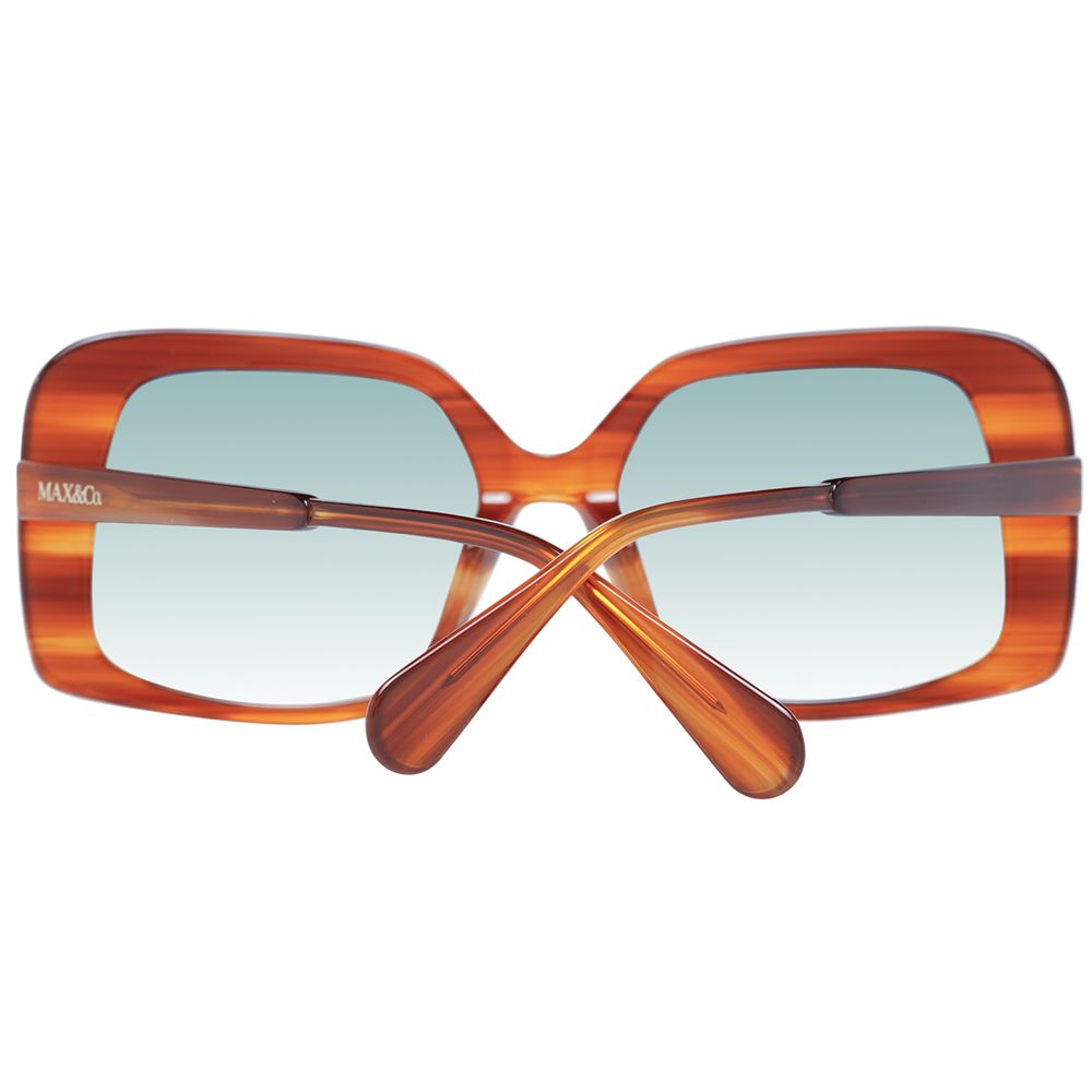 Brown Plastic Sunglasses