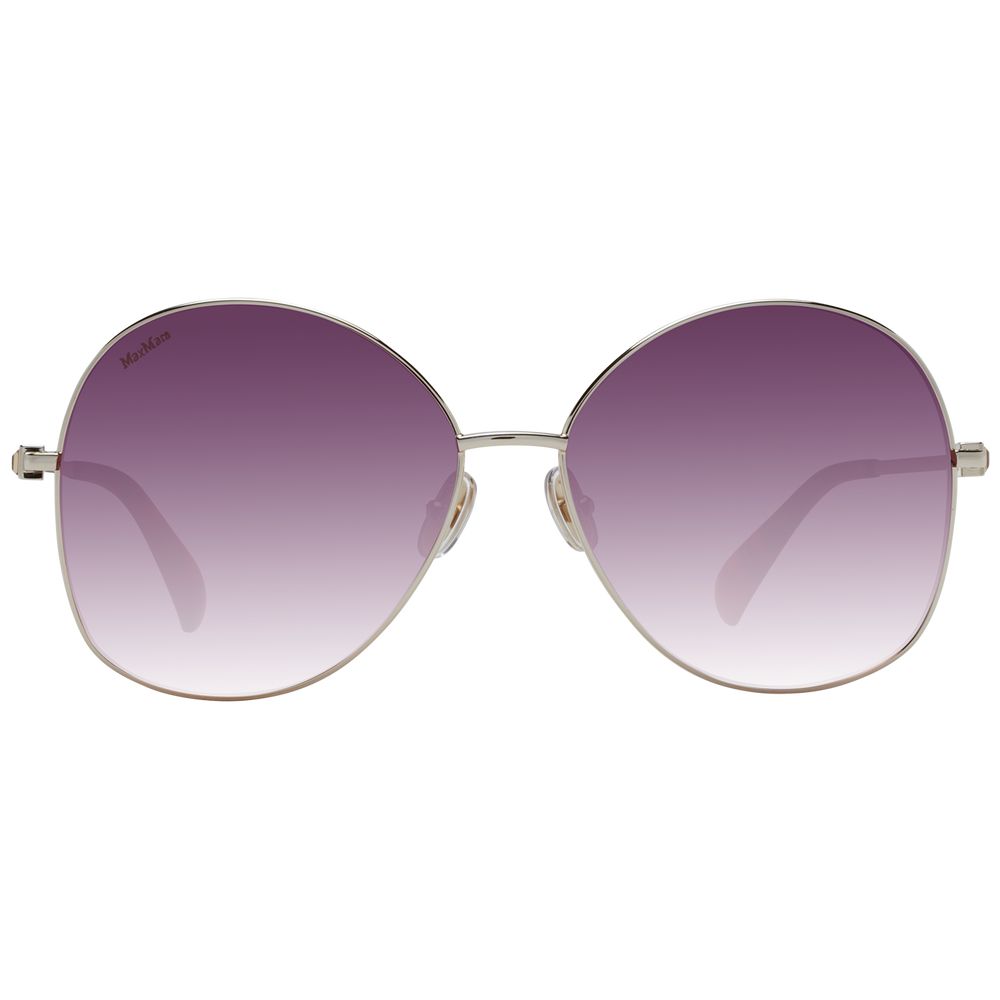 Gold Metal Sunglasses