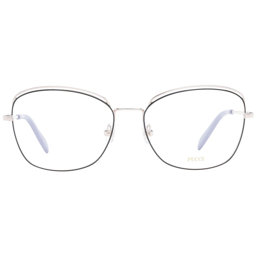 Black Metal Glasses (Frames)