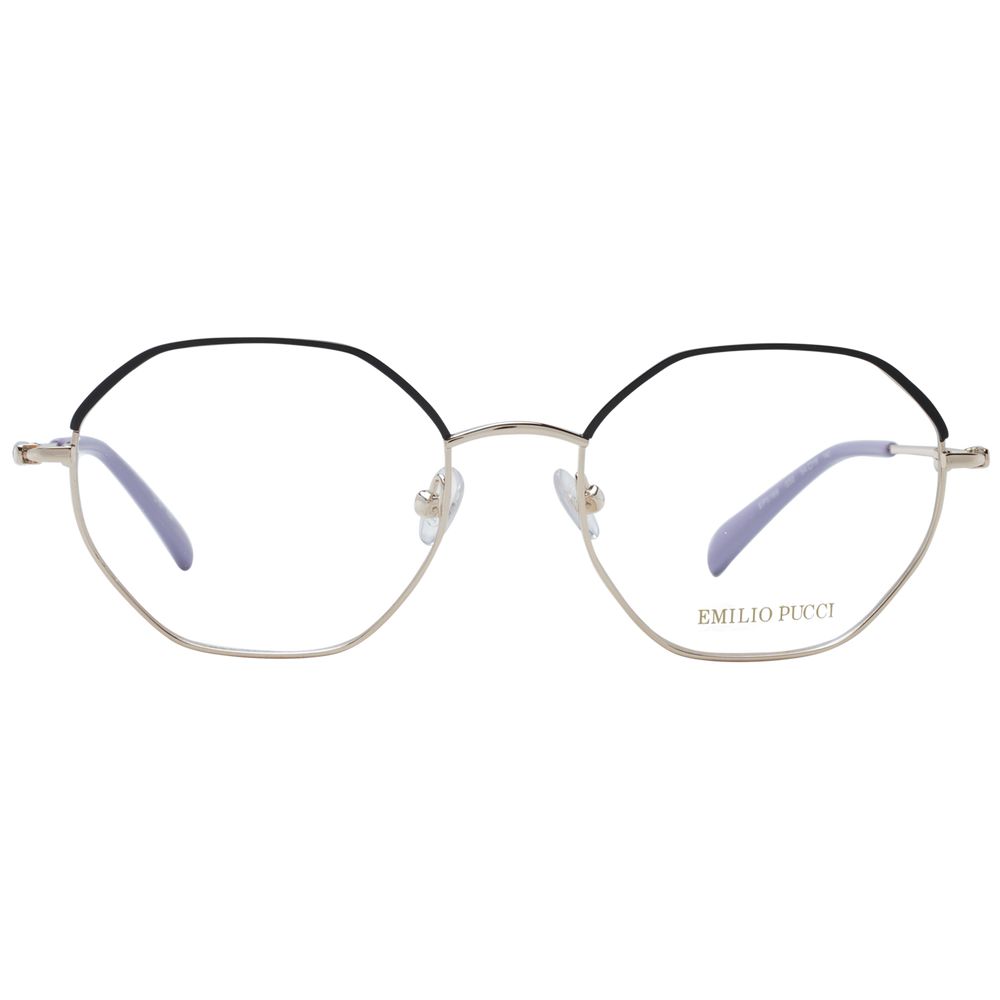 Black Metal Glasses (Frames)
