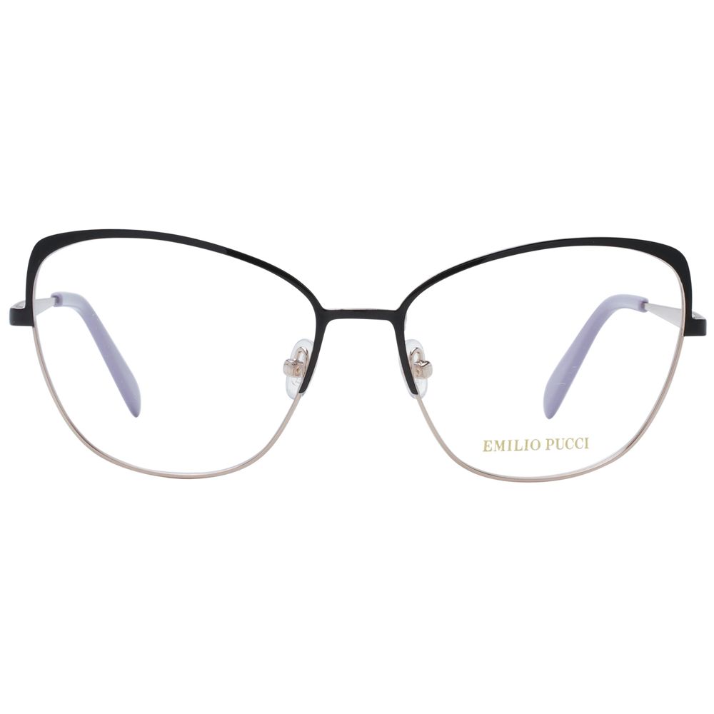 Black Metal Glasses (Frames)