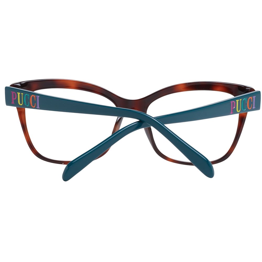Brown Plastic Glasses (Frames)