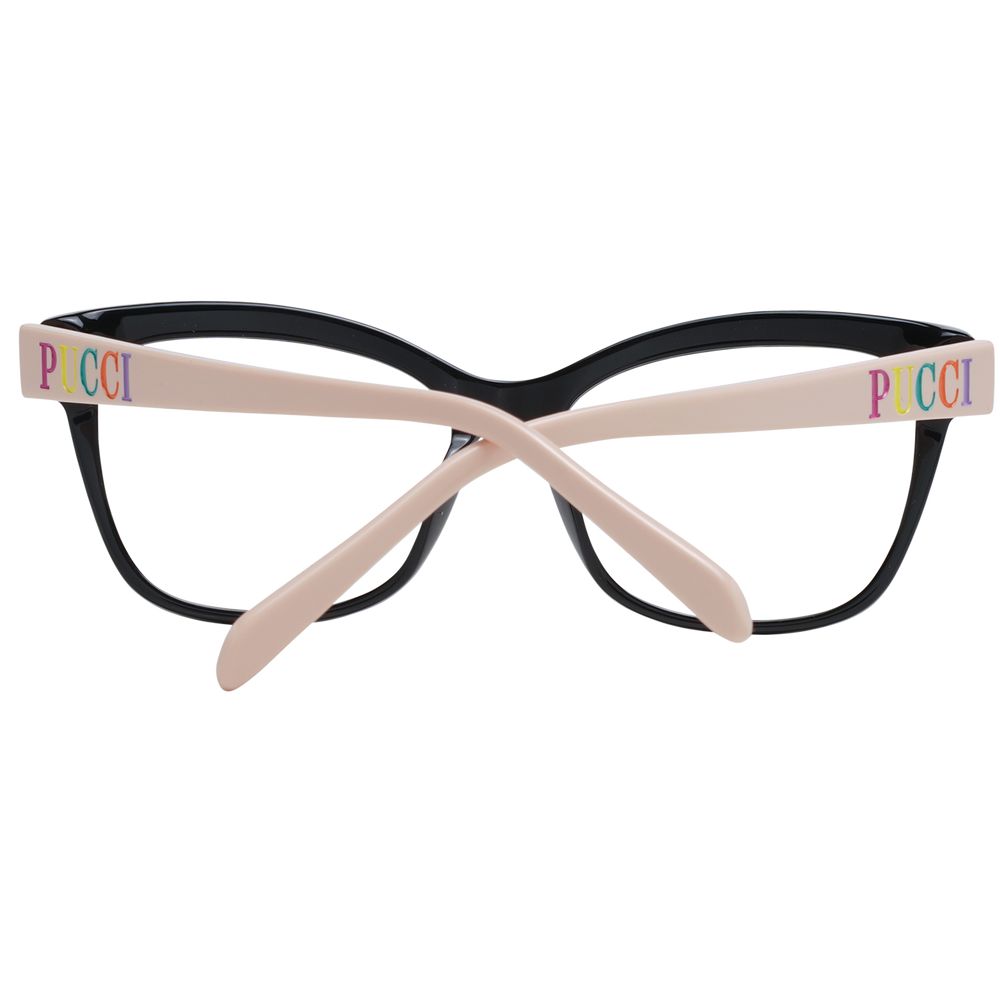 Black Plastic Glasses (Frames)