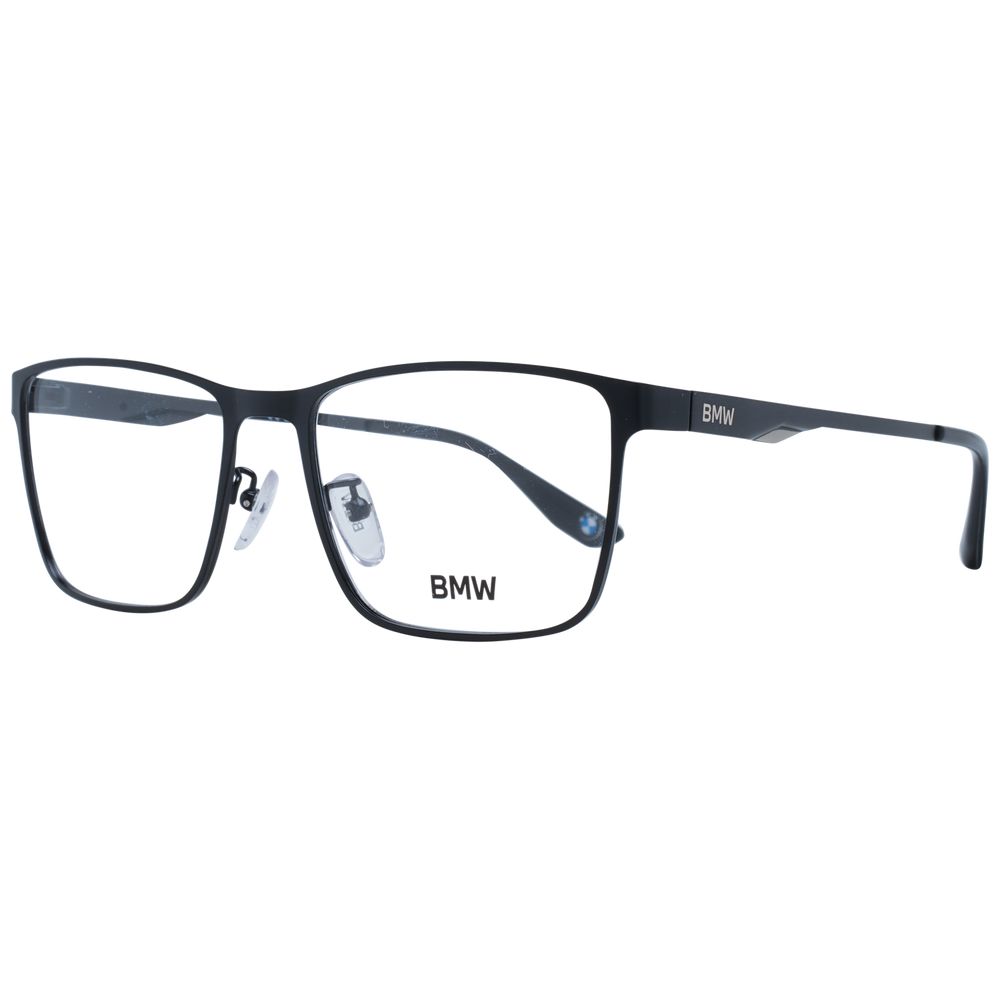 Black Metal Glasses (Frames)