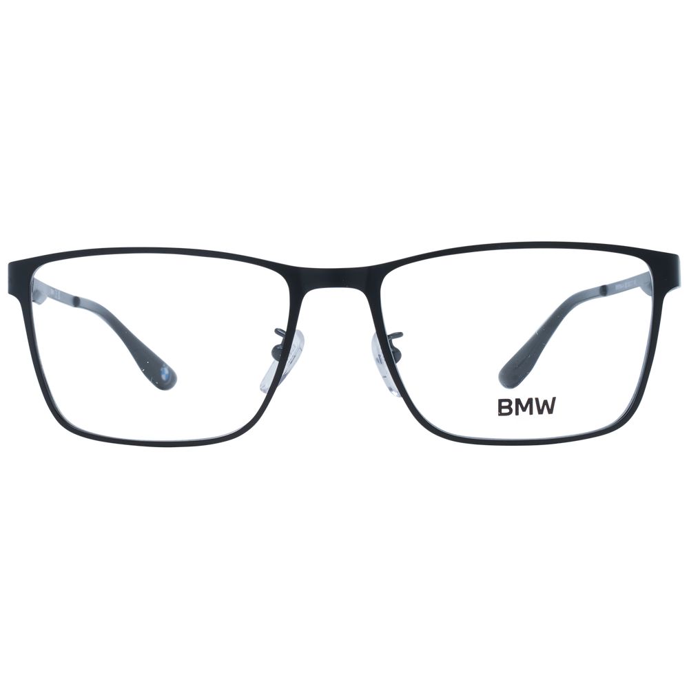 Black Metal Glasses (Frames)