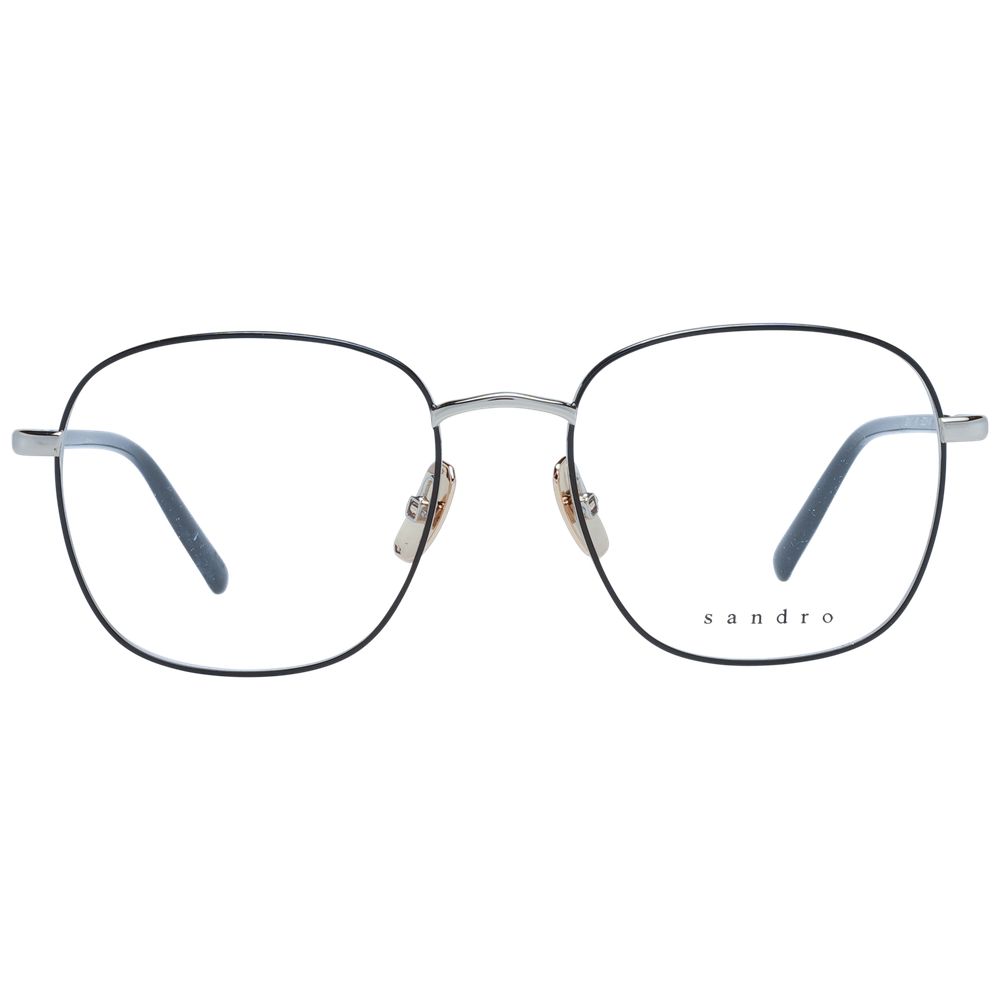 Black Stainless Steel Glasses (Frames)