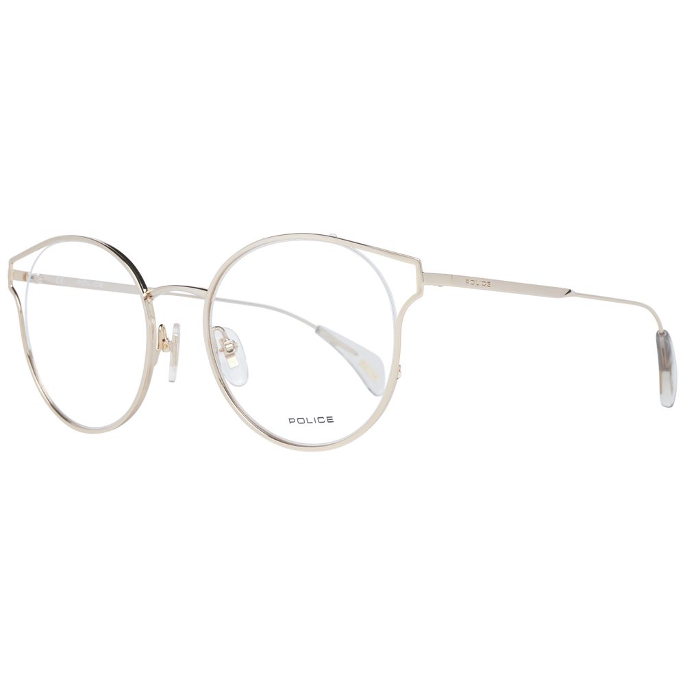 Rose Gold Metal & Plastic Glasses (Frames)