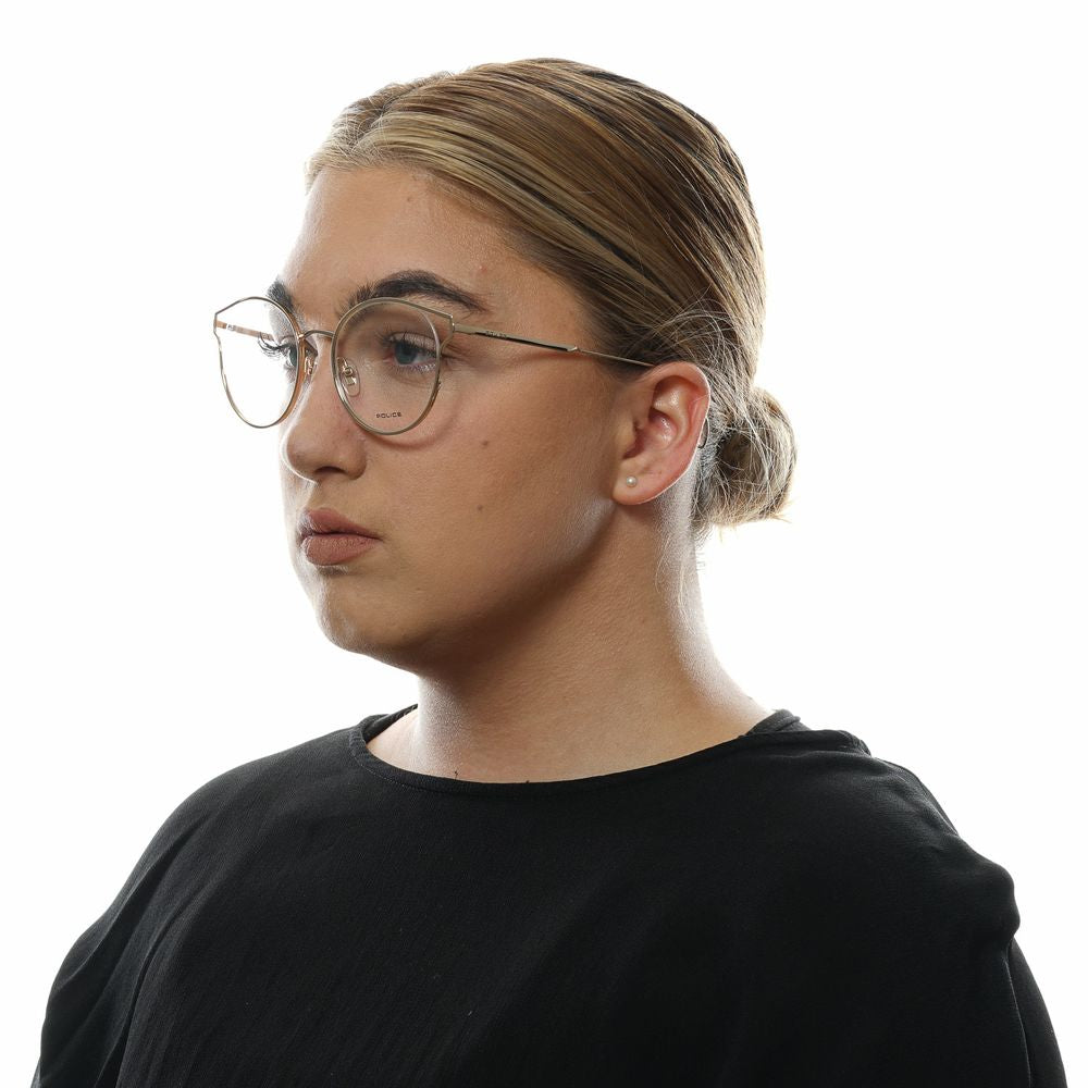 Rose Gold Metal & Plastic Glasses (Frames)