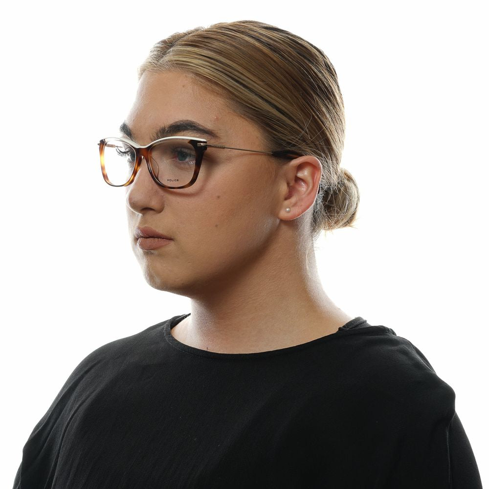 Brown Metal & Plastic Glasses (Frames)