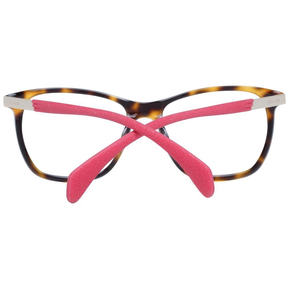 Brown Metal & Plastic Glasses (Frames)