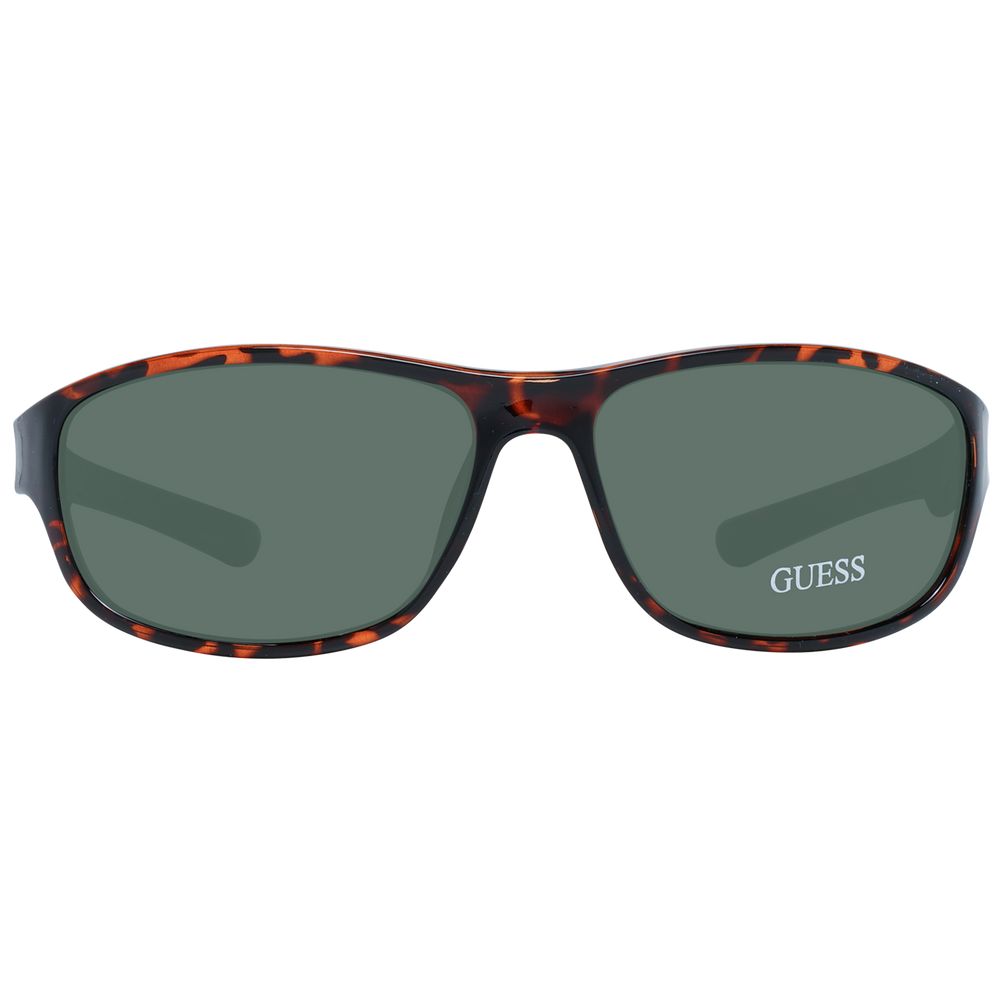 Brown Plastic Sunglasses