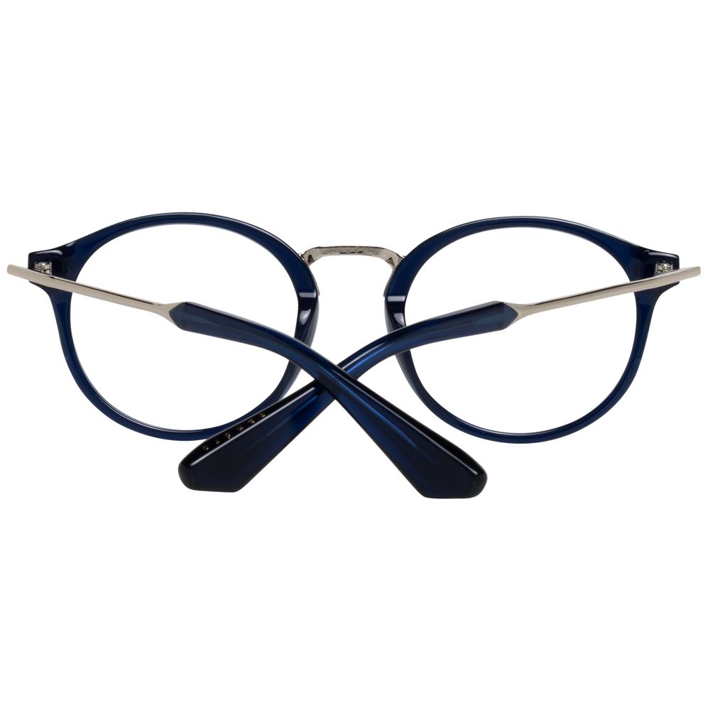 Blue Plastic Glasses (Frames)